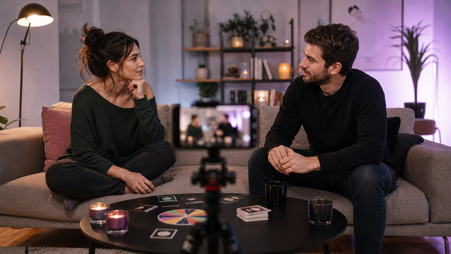 NSFW Truth or Dare Video: Participation, Boundaries, and Decision Factors