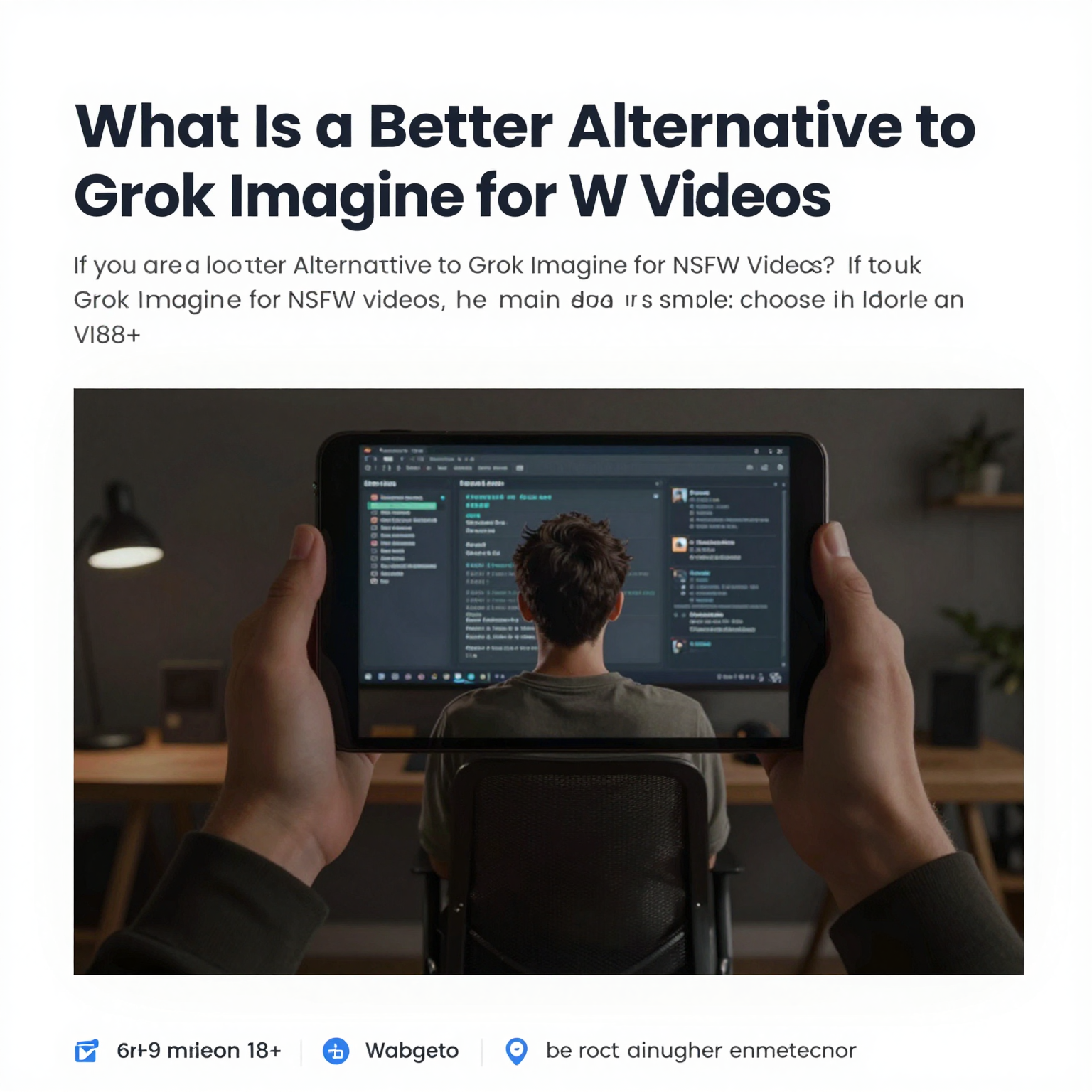 What Downloadable AI Tools Allow NSFW Images and Video?